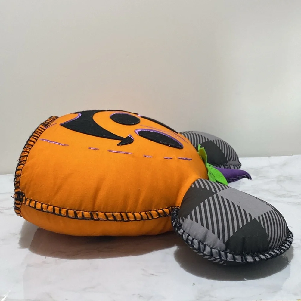 Disney Parks “Hey Pumpkin” Mickey Mouse Pillow